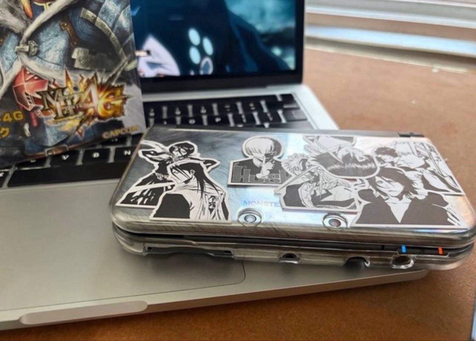 New 3Ds XL monster hunter 4g edition – photo 6